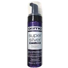 Osmo Super Silver Styling Violet Mousse Revitalizante 200ml