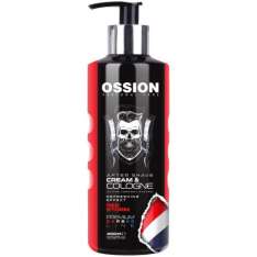 Ossion Cream&Cologne Redstone Aftershave con Colonia 400ml