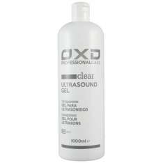 Gel de ultrassom incolor OXD 1000ml