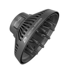 Difusor Universal Parlux Magic Compact para Secar Cabelos Cacheados