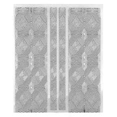 Peggy Sage Silver Mesh Design Nail Stickers | Adesivo Nº 149660