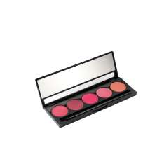 Paleta de lábios Peggy Sage Warm Colors 5x1,5 gr. Ref. 114101