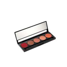 Paleta de lábios Peggy Sage Warm Colors 5x1,5 gr. Ref. 114102