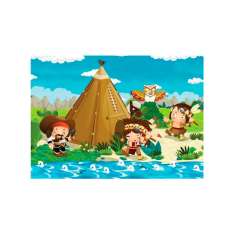 Cômoda infantil indiana