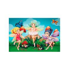 Cômoda infantil da ninfa.