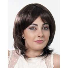 Oncologia mamãe modelo peruca