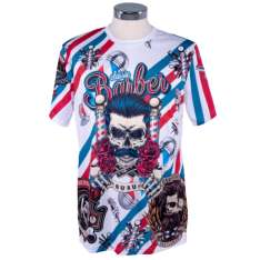 T-Shirt Barber Guru Guaze Barber Gola Redonda XL.