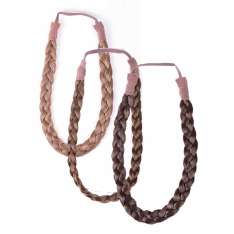 Faixa de cabeça de trança de cabelo sintético Perfect Beauty