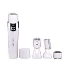 Perfect Beauty Epil Ivory Depiladora Kit de Aseo Femenino 3 en 1