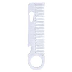 Pente metálico para barba e bigode Perfect Beauty Hardy Rock