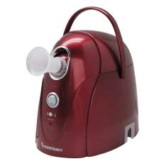 Gerador de vapor portátil iônico facial perfeito da beleza vermelho