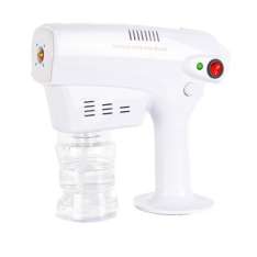 Pistola de vapor Perfect Beauty para cabelo, pele e esterilização Nano Steam Gum