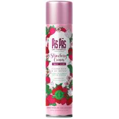 Shampoo a Seco Pis Pás com Fragrância de Creme de Morango 200ml