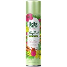 Shampoo a Seco Pis Pás com Fragrância Tropical 200ml