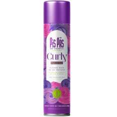 Shampoo a seco Pis Pás para cabelos cacheados, sem fragrância, 200ml