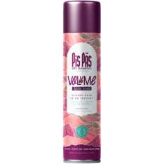 Pis Pás Shampoo Seco Volumizante Shampoo Seco com Fragrância Floral 200ml