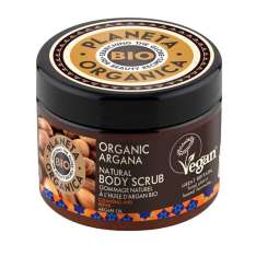 Planet Organic Natural Body Scrub | Esfoliante Vegan Natural 300ml