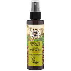 Planeta Organica 100% Vegan Organic Baobab Natural Hair Serum | Soro Capilar 150ml.
