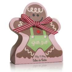 Pokhara Sais de Banho Gingerbread Man 100GR