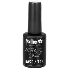 Base e Top Coat Gel Acrílico Pollié 9GR