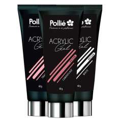 Pollié Gel Acrílico Para Unhas 60g