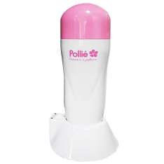 Rolo magnético Pollie no aquecedor com base