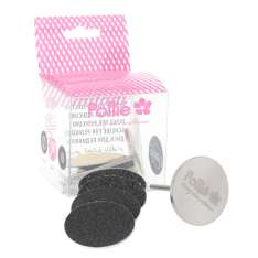Disco de polimento de pedicure Pollié com quatro peças sobressalentes 25MM
