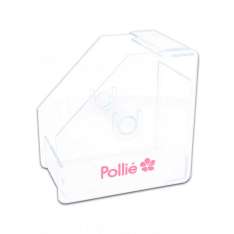 Distribuidor transparente Pollie para moldes de unhas