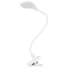 Candeeiro de mesa redondo Pollie com luz LED SMD