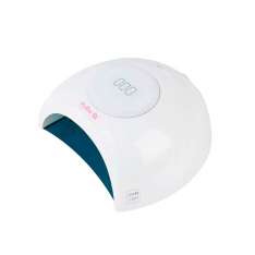 Lâmpada UV / LED Pollié 2 em 1 luz prateada lâmpada de prego 65W