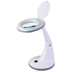 Lupa Pollié Led 5 Dioptrias Desktop 03821