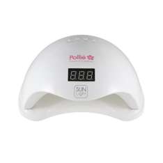 Pollié Sun Light Dupla Função UV/LED Lâmpada para Unhas