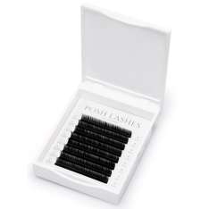 Extensão de Cílios Paleta de Cílios Posh Volume Silk Paleta Grande Preto C 0,05