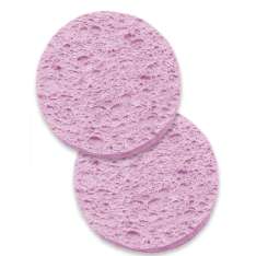 Power Girl Esponja Desmaquilhante Rosa 2 Unidades