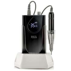 Sistema de unhas profissional BlackPro Touch Broca de unhas portátil e silenciosa 35.000 rpm