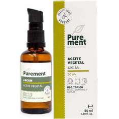 Purement Óleo Vegetal de Argan Orgânico 50 ml