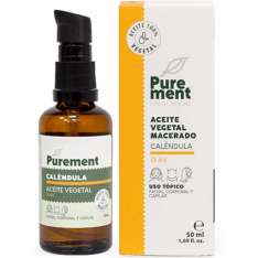 Purement Óleo Vegetal de Calêndula Orgânico 50 ml