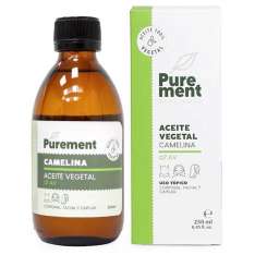 Purê de Óleo Vegetal de Camelina Orgânico 250 ml