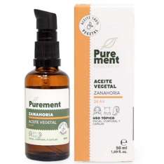 Purê de Óleo Vegetal de Cenoura 50ML