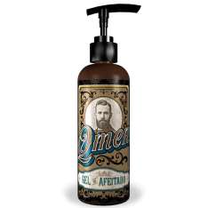 Gel de barbear transparente QMen para modelar barbas 250ml