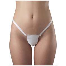 Caixa de tanga elástica branca descartável Quickepil 100uds