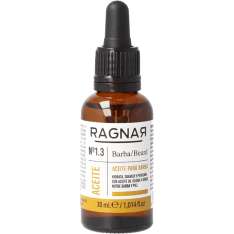 Óleo de Barba Ragnar com Óleo de Jojoba e Arroz 30ml