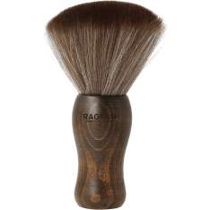 Escova de limpeza de pescoço de barbeiro de madeira Ragnar