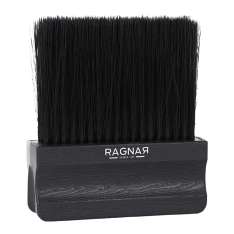 Escova larga de limpeza de pescoço de barbeiro de madeira Ragnar