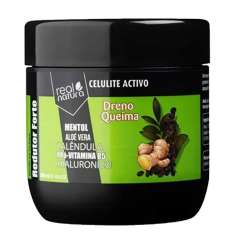 Real Natura Dreno Queima Gel Reafirmante e Anticelulite 500ml