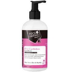 Real Natura Pro Cachinhos Condicionador Cabelos Cacheados Infantil 300ml