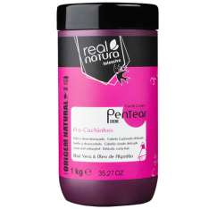 Real Natura Pro Cachinhos Creme Modelador para Cabelos Cacheados Infantil 1KG