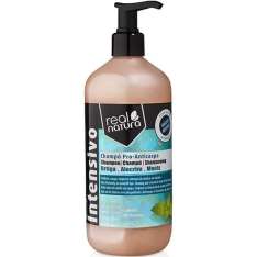 Shampoo Anticaspa Sem Sal Real Natura Pro com Ativos Antifúngicos 500ml