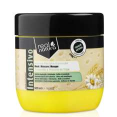 Real Natura Pro-Loiro Reparação Máscara Capilar Reparadora 500ml