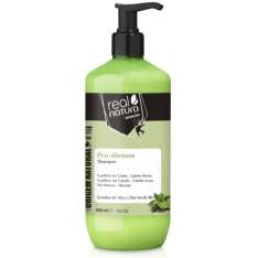 Real Natura Pro-Oleosos Shampoo Sem Sal Cabelos Oleosos 500ml